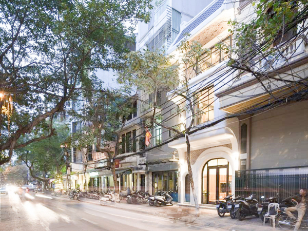 Ký ức bay bổng trên dãy phố thơm mùi cà phê -1