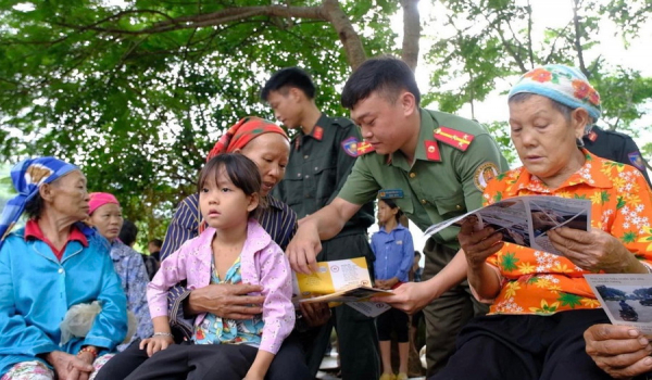 Bài 1: Công an xã thầm lặng giữ vững an ninh biên cương -0
