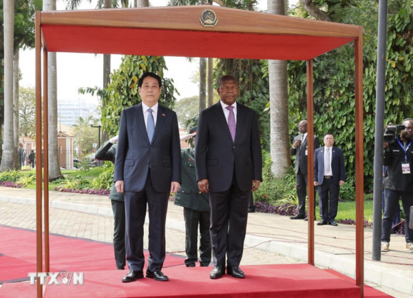 Tuyên bố chung Việt Nam-Angola: Thắt chặt tình hữu nghị, tạo xung lực hợp tác lên tầm cao mới -0
