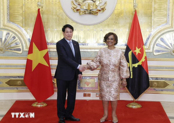 Tuyên bố chung Việt Nam-Angola: Thắt chặt tình hữu nghị, tạo xung lực hợp tác lên tầm cao mới -0