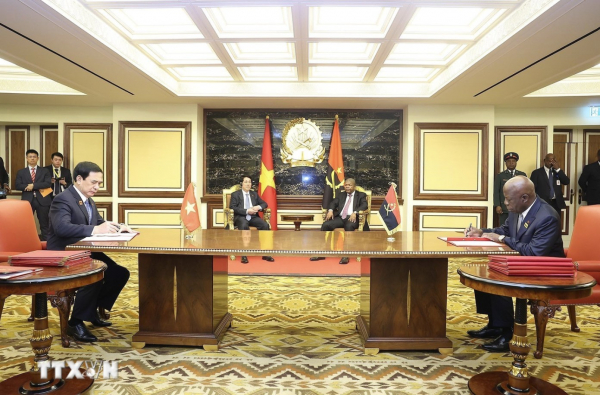 Tuyên bố chung Việt Nam-Angola: Thắt chặt tình hữu nghị, tạo xung lực hợp tác lên tầm cao mới -0