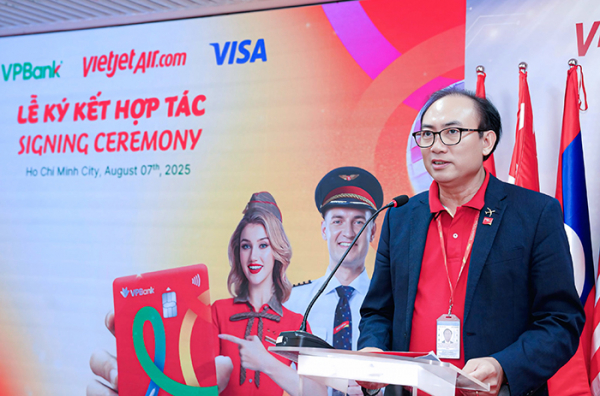 Vietjet và VPBank ra mắt thẻ tín dụng đồng thương hiệu YOJO – Vietjet VPBank -0
