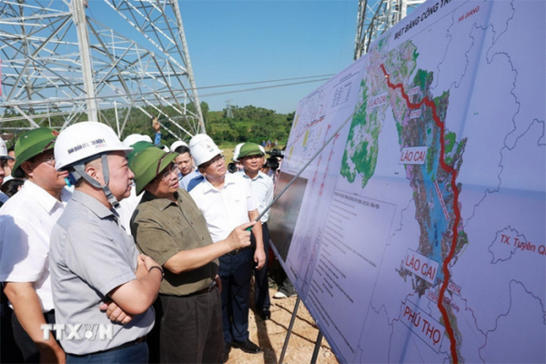 Thủ tướng: Đến ngày 19/8 phải hoàn thành dự án đường dây 500kv Lào Cai-Vĩnh Yên -0