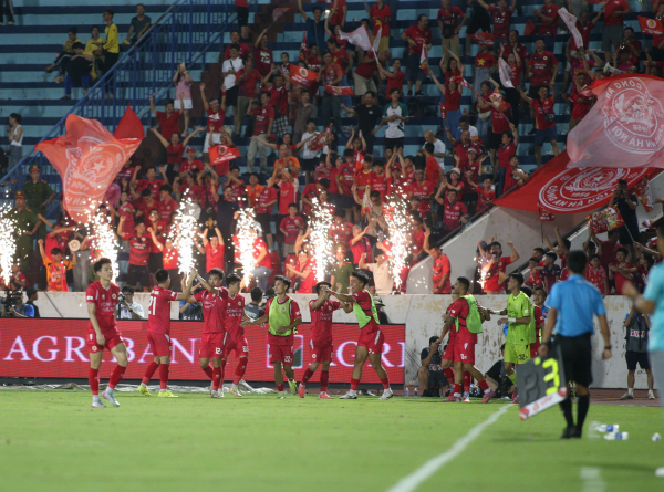 CLB Bóng đá Công an Hà Nội đoạt Siêu Cup Quốc gia -0