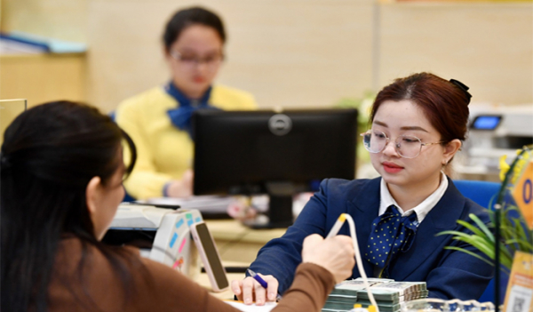 Linh hoạt giải pháp tài chính cho khách hàng vay sản xuất kinh doanh -0
