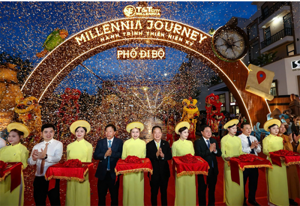 T&T Group khai trương hai công trình kỷ lục Quốc gia giữa lòng đại đô thị 267 ha T&T City Millennia -0