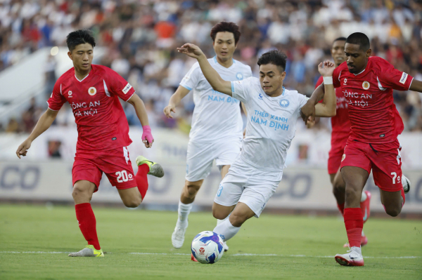 CLB Bóng đá Công an Hà Nội đoạt Siêu Cup Quốc gia -0