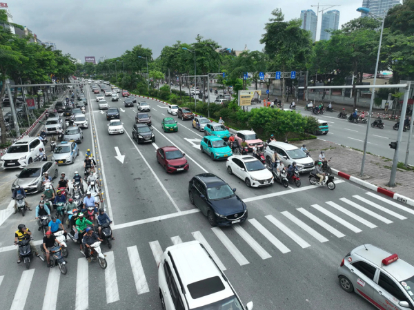 Hà Nội điều chỉnh tổ chức giao thông nhiều tuyến phố -0