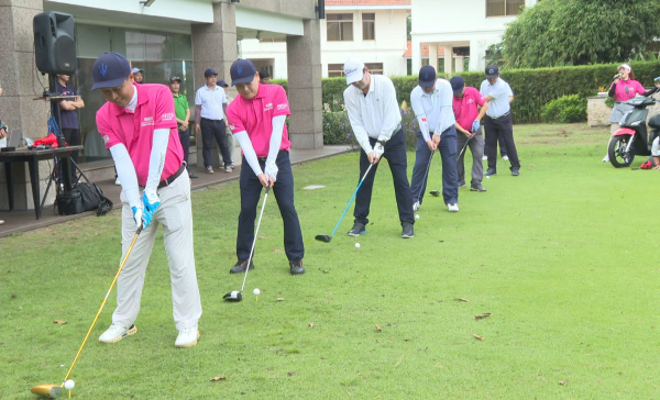 Hơn 144 golfer tranh tài tại Giải Golf “Vì bình yên cuộc sống” lần thứ 2 - năm 2025 -2