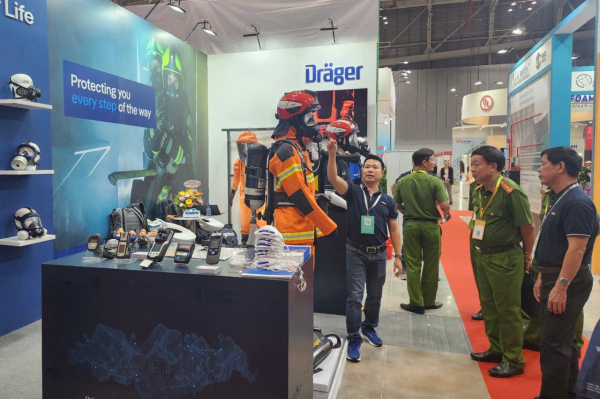 Diễn đàn đối thoại doanh nghiệp, hội thảo về PCCC, CNCH an ninh, an toàn -0
