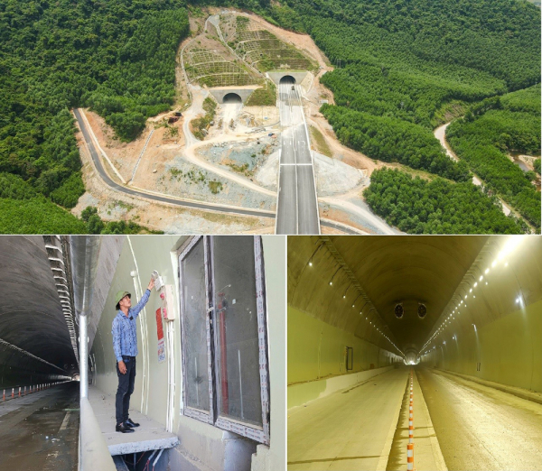 Ngắm vẻ kỳ vĩ của cao tốc Vũng Áng – Bùng trước ngày thông xe -0