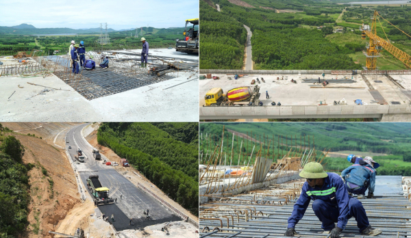 Ngắm vẻ kỳ vĩ của cao tốc Vũng Áng – Bùng trước ngày thông xe -0