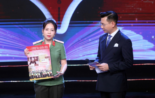 Dấu ấn của những người làm báo CAND tại Giải báo chí “Vì an ninh Tổ quốc và bình yên cuộc sống” -0