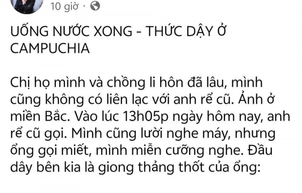 Tung tin giả, lãnh hậu quả thật -0