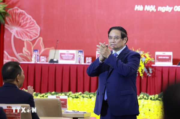 Thủ tướng: Đáp ứng yêu cầu điện cho phát triển, với mức tăng trưởng 2 con số -0