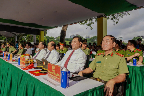 Xứng đáng là “lá chắn thép” vững chắc bảo vệ Đảng, Nhà nước và nhân dân -0