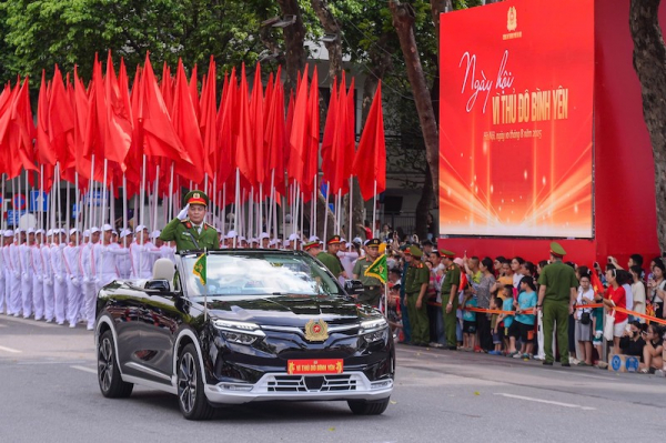 Xứng đáng là “lá chắn thép” vững chắc bảo vệ Đảng, Nhà nước và nhân dân -1