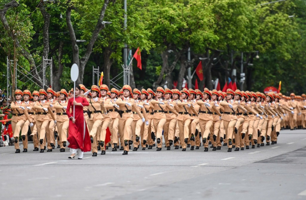 Xứng đáng là “lá chắn thép” vững chắc bảo vệ Đảng, Nhà nước và nhân dân -3