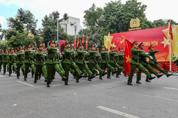 Xứng đáng là “lá chắn thép” vững chắc bảo vệ Đảng, Nhà nước và nhân dân -5