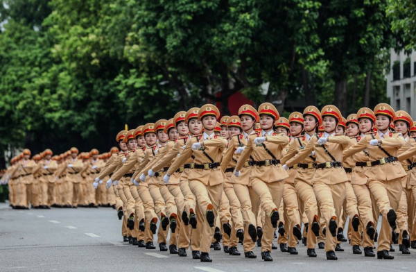 Xứng đáng là “lá chắn thép” vững chắc bảo vệ Đảng, Nhà nước và nhân dân -9