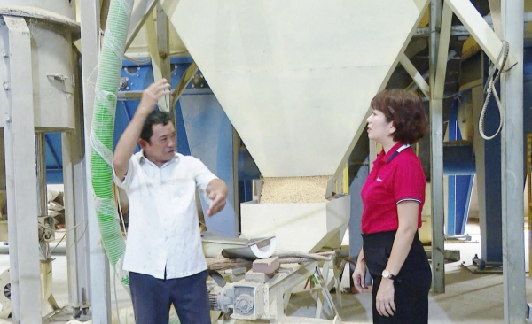 Vốn Agribank, đòn bẩy cho nông hộ -0