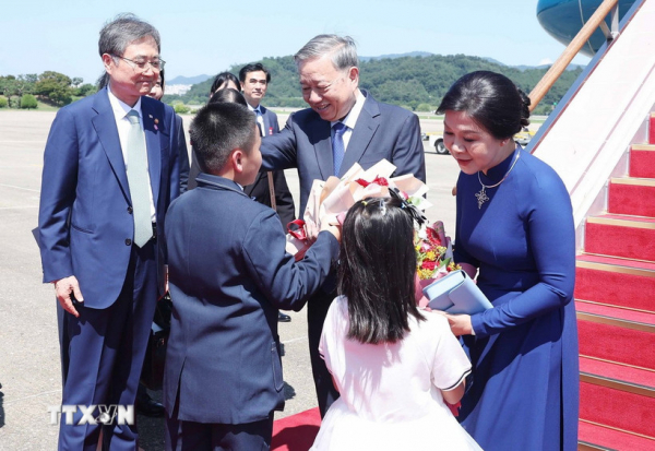 Đưa quan hệ Việt Nam-Hàn Quốc tiến vững, tiến xa trong kỷ nguyên phát triển mới -0