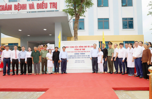 Khánh thành Khoa khám bệnh và điều trị, Bệnh viện Đa khoa Quản Bạ -0
