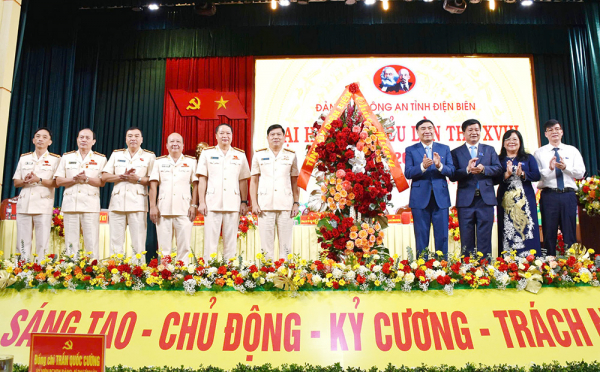 Công an Điện Biên phát vai trò nòng cốt, hoàn thành xuất sắc nhiệm vụ được giao -0
