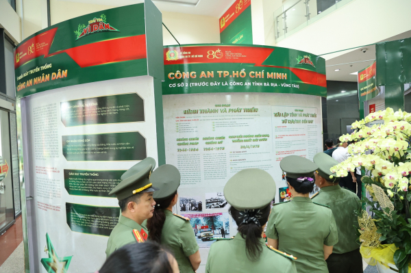 Công an TP Hồ Chí Minh - Tiếp bước truyền thống anh hùng -5
