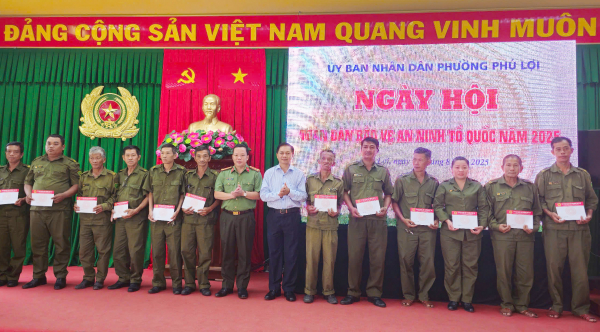 Phát huy quyền làm chủ của nhân dân trên lĩnh vực bảo đảm ANTT -0