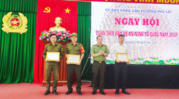 Phát huy quyền làm chủ của nhân dân trên lĩnh vực bảo đảm ANTT  -0