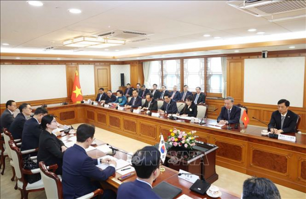 Thúc đẩy hợp tác kinh tế, tạo chất keo gắn kết lợi ích bền chặt Việt Nam - Hàn Quốc -0