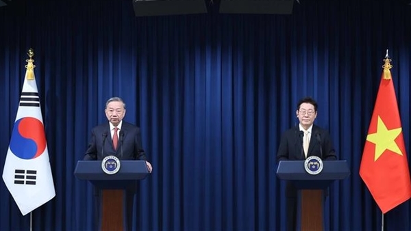 Làm sâu sắc hơn Quan hệ Đối tác Chiến lược Toàn diện Việt Nam-Hàn Quốc