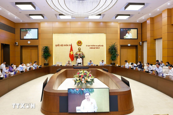 Hôm nay, khai mạc Phiên họp thứ 48 của Ủy ban Thường vụ Quốc hội -0