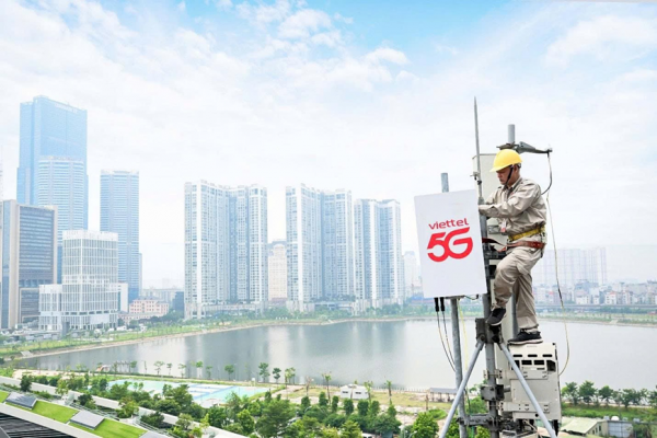 Tốc độ 5G Viettel khẳng định vị thế số 1 -0