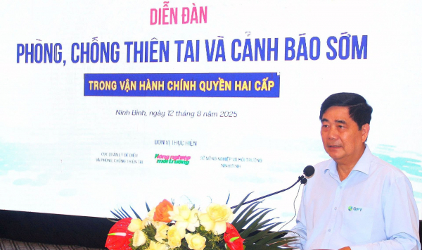 Phòng, chống thiên tai trong vận hành chính quyền 2 cấp: Cấp xã là mắt xích kết nối quan trọng -0