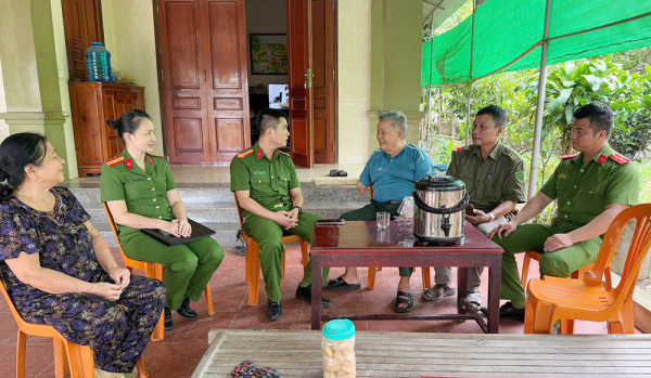 Công an xã Vạn An liên tiếp lập công, giữ vững bình yên ở cơ sở -0