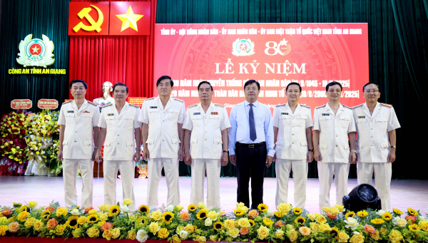 Công an tỉnh An Giang phát huy vai trò nòng cốt bảo đảm ANTT vùng đất địa đầu biên giới Tây Nam Tổ quốc -0