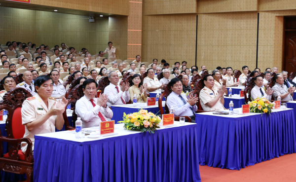 Công an tỉnh An Giang phát huy vai trò nòng cốt bảo đảm ANTT vùng đất địa đầu biên giới Tây Nam Tổ quốc -0
