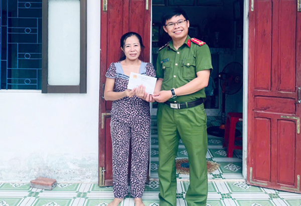 Dấu ấn một Phó Trưởng Công an phường ở Quảng Ngãi -0
