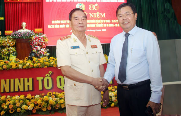 Công an tỉnh An Giang phát huy vai trò nòng cốt bảo đảm ANTT vùng đất địa đầu biên giới Tây Nam Tổ quốc -0