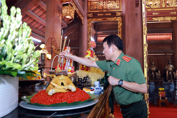 Phát huy sức mạnh toàn dân bảo vệ an ninh Tổ quốc trong kỷ nguyên mới -2