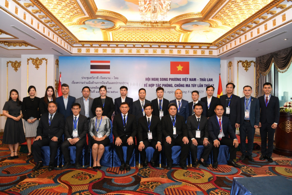 Việt Nam – Thái Lan tăng cường hợp tác đấu tranh phòng, chống ma túy -0