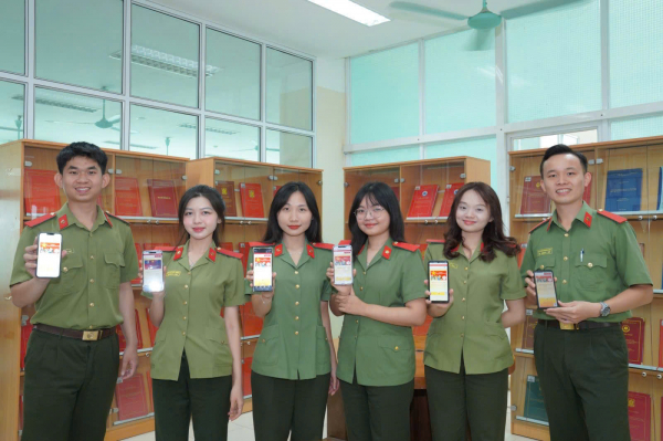 Ra mắt chương trình bình dân học vụ số trong CAND -0