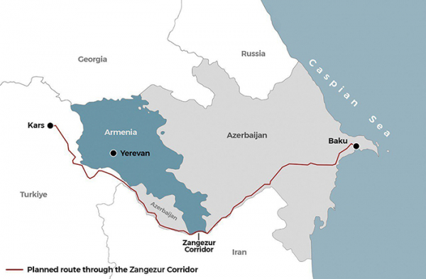 Thỏa thuận hòa bình Armenia - Azerbaijan, mở hành lang năng lượng mới cho châu Âu -0