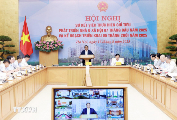 Thủ tướng: Phát triển nhà ở xã hội thể hiện bản chất tốt đẹp của chế độ ta -0