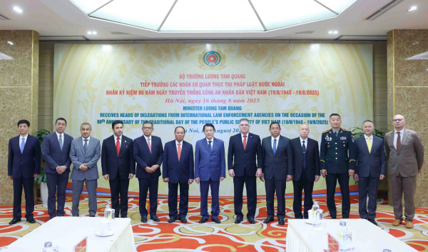 Tăng cường phối hợp thực thi pháp luật, vì một thế giới an toàn hơn -0
