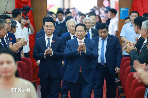 Thủ tướng: Đẩy mạnh phát triển và làm chủ công nghệ chiến lược, công nghệ lõi -0