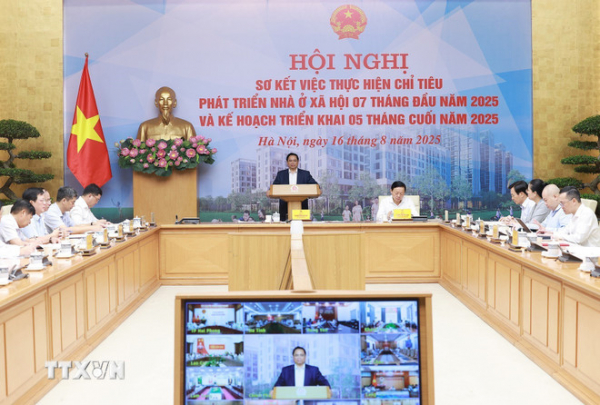 Thủ tướng: Quyết tâm hoàn thành 100.000 căn nhà ở xã hội trong năm 2025 -0