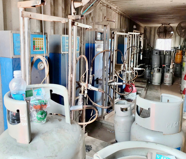 Triệt phá xưởng sang triết gas lậu quy mô lớn, thu lợi bất chính hơn nửa tỷ đồng -0